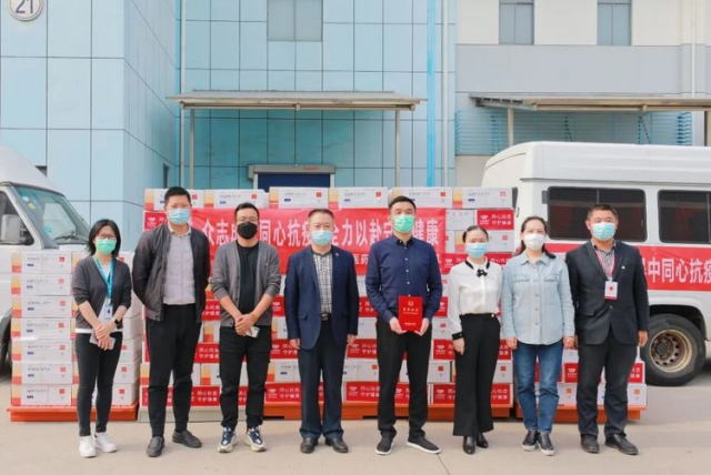 吴中融媒 | 同心抗疫，守护健康，吴中企业助力各地...